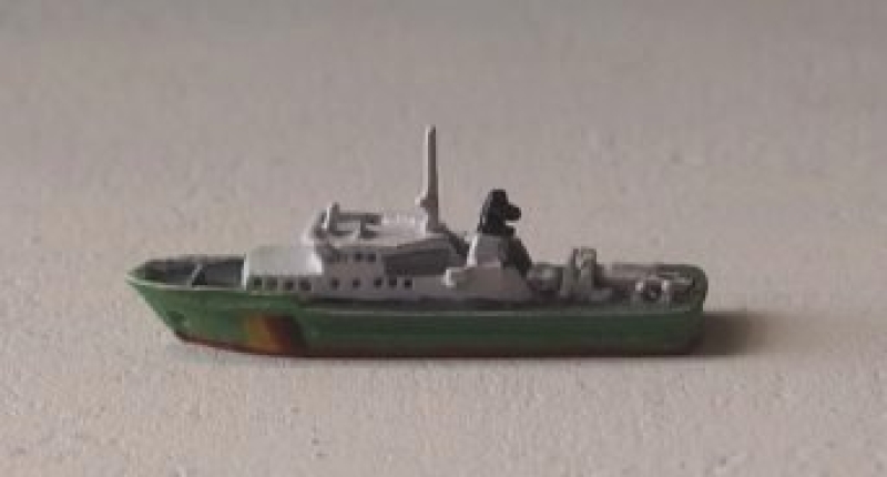 Custom cruiser "Schleswig-Holstein" (1 p.) GER 1994 - 2021 Albatros ALK 248
